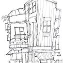 My project for course: Expressive Architectural Sketching with Colored Markers. Een project van  Schetsen,  Tekening,  Architecturale illustratie, Sketchbook y  Illustratie met inkt van Akshay Vinchurkar - 20.08.2022