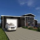 Barn ADU. Un projet de Illustration traditionnelle, Design  , et 3D de William Polo - 21.08.2022
