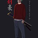 Zoro. Un progetto di Illustrazione tradizionale di y_h333 - 21.08.2022