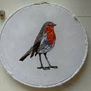 Pintar con hilo: técnicas de ilustración textil. Ilustração tradicional, Bordado, e Design têxtil projeto de Estefanía Rojas - 21.08.2022