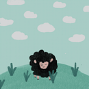 Gif oveja feliz l curso animación en Procreate . Un proyecto de Ilustración tradicional, Diseño de personajes, Animación de personajes, Animación 2D, Ilustración digital, Dibujo digital e Ilustración animada de Uxía Arias García - 21.08.2022
