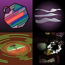 Project for Creative Coding 2.0 in JS: Animation, Sound, & Color . % astrod tarafından hazırlanan Hareketli Grafikler, Multimed, a, Ve JavaScript projesi - 08.21.2022