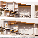 PROYECTO CENTRO CULTURAL "EL UNIVERSAL". Een project van Architectuur,  Ontwerp, 3D, Interactief ontwerp e Interieurontwerp van Yoan Arq Martinez - 15.08.2019