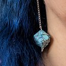 My project for course: Paper Jewelry-Making with Origami Techniques. Design de acessórios, Artesanato, Design de joias, Papercraft, Design de moda, e DIY projeto de kate_c - 21.08.2022