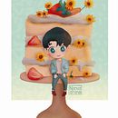 Mi proyecto del curso: Técnicas y estilos de ilustración con Procreate. Traditional illustration, Digital Illustration, and Digital Drawing project by nitzia_zetina - 08.21.2022