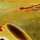 Giant Koi. Een project van Traditionele illustratie,  Tekening, Aquarelschilderen y Redactionele illustratie van 855dct6j8k - 17.08.2022