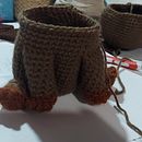 Mi proyecto del curso: Técnicas de crochet para tejer amigurumis. Un proyecto de Artesanía, Diseño de juguetes, Tejido, DIY, Crochet, Amigurumi y Diseño textil de arq_lorenamd - 29.08.2022