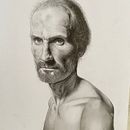 man in charcoal and graphite. Un projet de Dessin réaliste de Chris Scanlan - 22.08.2022