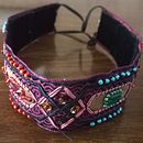 My project for course: Beaded Embroidery: Create Hair Accessories. Design de acessórios, Artesanato, Design de joias, Design de moda, Bordado, DIY, e Design têxtil projeto de prisca_ - 22.08.2022