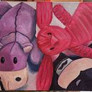 Mi proyecto del curso: Técnicas de pintura contemporánea al óleo Ein Projekt aus dem Bereich Bildende Künste, Malerei und Ölmalerei von María Celeste Carnevale - 21.08.2022