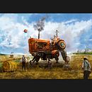 Mi proyecto del curso: Creación y pintura de escenarios fantásticos en Photoshop . Un proyecto de Ilustración tradicional, Dibujo, Ilustración digital, Concept Art y Pintura digital de Chema Bercial Patiño - 22.08.2022