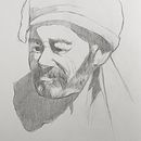 My project for course: Fundamentals of Portrait Drawing with Pencil. Een project van  Beeldende kunst, Tekening met potlood,  Tekening, Realistische tekening y  Artistieke tekening van Yve - 22.08.2022
