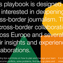 Cross-border Playbook. Web Development, and Animation project by Yannick Gregoire - 08.22.2022