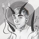 Meu projeto do curso: Técnicas de desenho tradicional com Procreate. Ilustração tradicional, Desenho, Ilustração digital, Desenho de retrato, e Desenho digital projeto de Gabriel Barreto - 20.08.2022