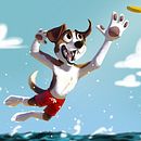 Mon projet du cours : Character design : créez une créature expressive. Ilustração tradicional, Design de personagens, Desenho e Ilustração digital projeto de Marion Bollache - 22.08.2022