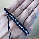 Mi proyecto del curso: Diseño y creación de joyería con mostacillas. Un progetto di Design di accessori, Artigianato, Design di gioielli e Fiber Art di jubenitezb - 21.08.2022