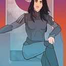 Meu projeto do curso: Ilustração digital com influência mangá. Un progetto di Illustrazione tradizionale, Fumetto, Illustrazione digitale, Stor, telling, Narrativa e Manga di Esoj Ian Alves dos Santos Lacerda - 17.08.2022