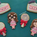 Mi proyecto del curso: Decoración de galletas con royal icing para principiantes. Design, and DIY project by Lussely Pichardo - 08.22.2022