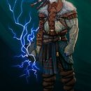 Meu projeto do curso: Concept art para design de personagens e worldbuilding. Een project van Traditionele illustratie, Ontwerp van personages, Digitale illustratie,  Concept art, Digitale tekening y  Digitaal schilderij van Vinícius Alexandre - 20.08.2022
