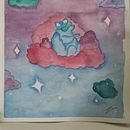 Mi proyecto del curso: Técnicas de ilustración con acuarela y gouache. Traditional illustration, Fine Arts, Painting, Watercolor Painting, Children's Illustration, and Gouache Painting project by Elizabeth Fuentes - 08.22.2022