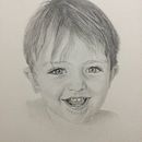 Proyecto 4: Retrato realista con grafito. Pencil Drawing project by Mercedes Franco Padilla - 08.22.2022