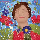 Mi proyecto del curso: Ilustración de fantasía con estilo propio. Un progetto di Illustrazione tradizionale, Disegno, Illustrazione digitale, Pittura ad acquerello e Teoria del colore di Joana Arriola - 22.08.2022