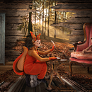 Proytecto Matte Painting de Carles Marsal. Design, Ilustração tradicional, e Publicidade projeto de Heber Barron - 22.08.2022