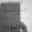 Mi proyecto del curso: Introducción al bullet journal ilustrado. Un progetto di Illustrazione tradizionale, Artigianato, Lettering, Disegno, Illustrazione botanica, DIY, H e lettering di Laura Coba - 22.07.2022