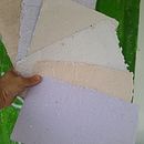 Meu projeto do curso: Elaboração artesanal de papel. Een project van Craft,  Beeldende kunst,  Boekbinding y DIY van Linilson Santos - 23.08.2022