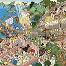 On és l'Estel·la? Història de Catalunya. Un proyecto de Ilustración tradicional de Xevi Domínguez Cortès - 23.08.2022
