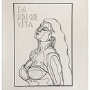 LA DOLCE VITA (1960) . % Martina tarafından hazırlanan Film, Video ve TV, Fotoğraf Rötuşlama, Yaratıcılık, Dijital Çizim, Sulubo, Ve a Resim projesi - 08.23.2022