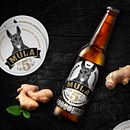 Mula de 5s (Cerveza de Jengibre). Projekt z dziedziny Trad, c, jna ilustracja, Sztuka miejska, Projektowanie graficzne,  Reklama i Design użytkownika sgartecreativo - 23.08.2022