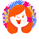 Mein Kursprojekt: Illustriertes Porträt mit botanischen Elementen. Un progetto di Illustrazione tradizionale, Illustrazione digitale, Illustrazione botanica e Disegno digitale di mil_fechner - 23.08.2022