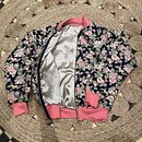 My project for course: Make and Customize Your First Bomber Jacket. Projekt z dziedziny  Sz i cie użytkownika kimberley_colour - 23.08.2022