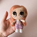 Mi proyecto del curso: Amigurumis: personas tejidas a crochet. Arts, Crafts, To, Design, Fiber Arts, Crochet, Amigurumi, and Textile Design project by Noemi Roca - 08.21.2022