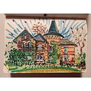 Expressive Architectural Sketching with Colored Markers Ein Projekt aus dem Bereich Traditionelle Illustration von robertagraziosi - 22.08.2022