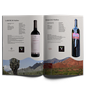 Catalogo de Vinos. Design, and Editorial Design project by Flor Liberto - 08.24.2022