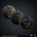 Mi proyecto del curso: Introducción a la creación de texturas con Substance Designer. 3D, Modelagem 3D, e Videogames projeto de jorgealanmartinez - 23.08.2022