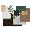 Mi proyecto del curso: Fundamentos del diseño de interiores: domina colores y texturas. Projekt z dziedziny Architektura wnętrz, Projektowanie wnętrz, Dekoracja wnętrz i Projektowanie przestrzeni użytkownika Natalia Nuñez - 20.08.2022