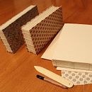 Il mio progetto del corso: Tecniche di rilegatura fai da te. Artes plásticas, Encadernação, e DIY projeto de Silvia Baldisserotto - 24.08.2022
