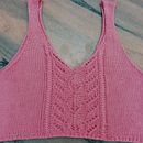 My project for course: The Secrets of Flat and Circular Knitting . % Lina Youssef tarafından hazırlanan Örgü örmek, Ve Tekstil Tasarımı projesi - 08.24.2022