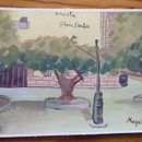 Mi proyecto del curso: Pintura de paisajes urbanos con gouache . % magui_ivanova tarafından hazırlanan Geleneksel illüstras, on, Tablo, Guaj Bo, Ve ama projesi - 08.24.2022