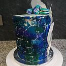 Mi proyecto del curso: Cake design: técnicas decorativas modernas . % Claudia Rojas Núñez tarafından hazırlanan Tasarım, Ve Kendin Yap projesi - 09.10.2021