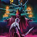 My project for course: Sci-fi and Fantasy Illustration in Procreate. Un proyecto de Diseño, Ilustración tradicional, Ilustración digital y Diseño digital de Emanuele Verde - 24.08.2022