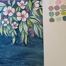 Mi proyecto del curso: Creación de paletas de color con acuarela. Un progetto di Illustrazione tradizionale, Pittura, Pittura ad acquerello, Teoria del colore e Belle arti di lauragaru - 01.09.2022