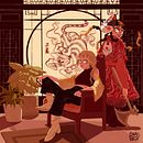 Mi proyecto del curso: Ilustración manga con Procreate. Un progetto di Illustrazione tradizionale, Character design, Fumetto, Illustrazione digitale, Disegno digitale e Manga di Sinai Wright - 24.08.2022