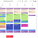 Mi proyecto del curso: Productividad para creativos con Google Workspace. Creative Consulting, Design Management, Marketing, Management, and Productivit project by Desirée Bela-Lobedde Boleche - 08.25.2022