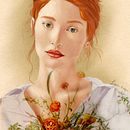 Mi proyecto del curso: Retrato ilustrado con Procreate Ein Projekt aus dem Bereich Traditionelle Illustration, Vektorillustration, Digitale Illustration und Porträtzeichnung von Luisa Maria Reyes Frias - 25.08.2022