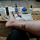 Mi proyecto del curso: Tatuaje para principiantes. Un progetto di Design di tatuaggi di Roberto Villalba - 25.08.2022