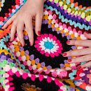 RatscheDomestikaBlankie Ein Projekt aus dem Bereich Crochet, Weben, H und werk von Sonja (Ratschebutsch) - 01.10.2022